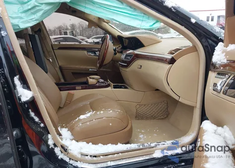 2008 Mercedes-Benz S 550 4Matic from USA, damaged, VIN WDDNG86X48A183371